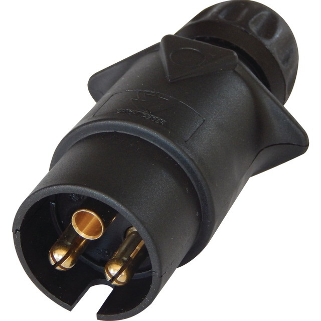 Prise 3 Plots Male Plastique Raccords VIS Jaeger référence fournisseur 1250079